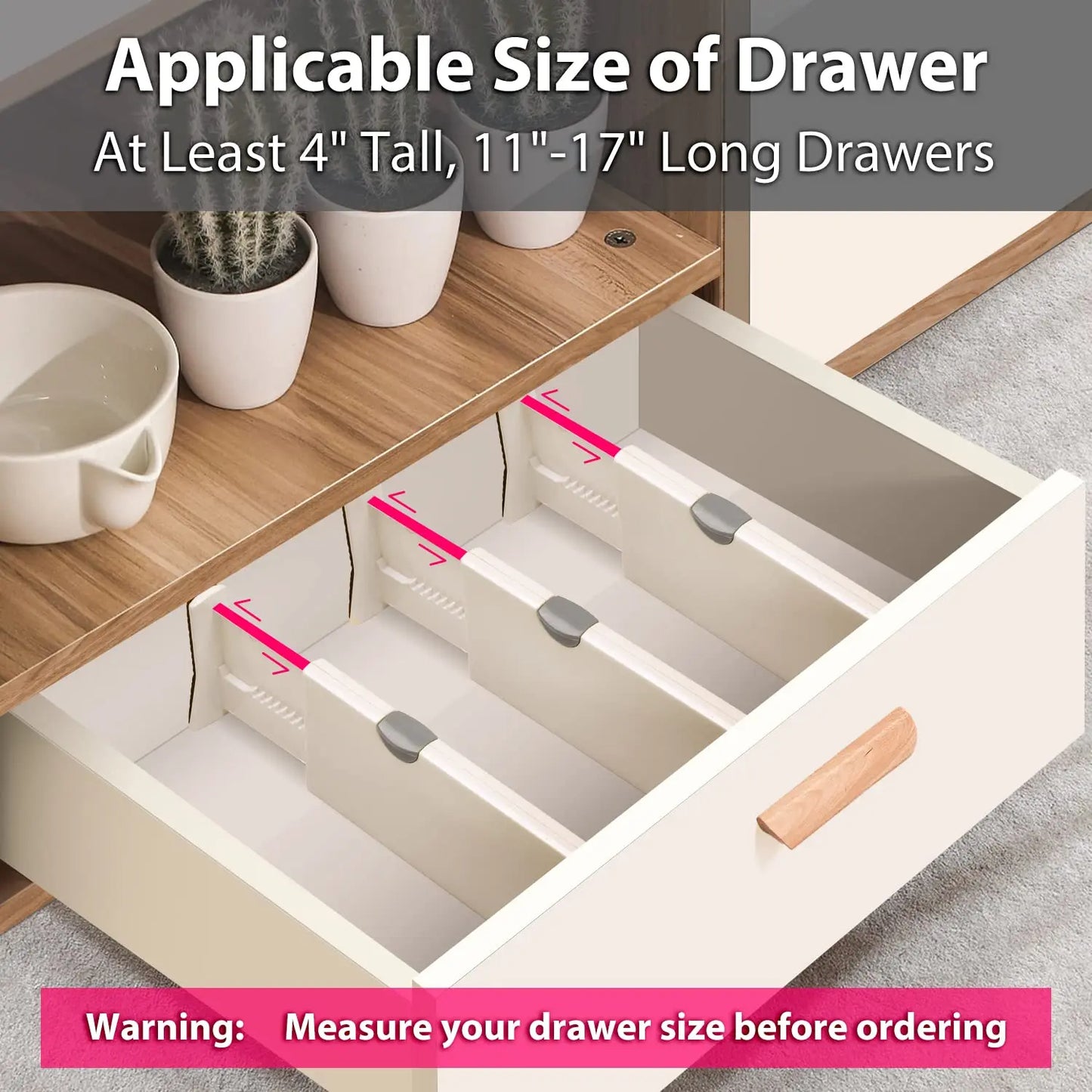 Expandable Drawer Organizer