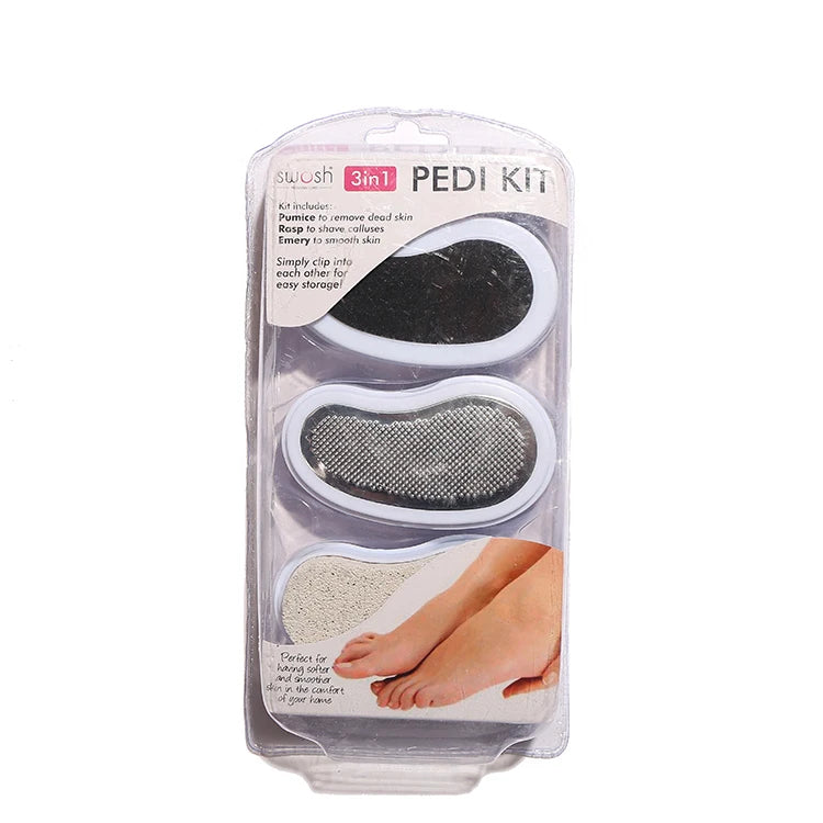 3-in-1 Pedicure Tool Set