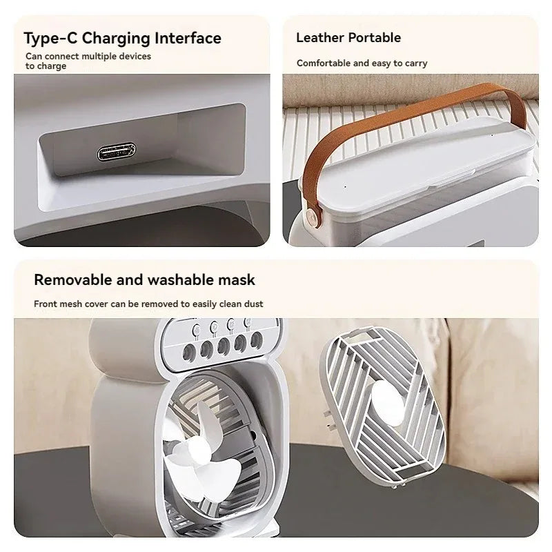 3-in-1 Mini Air Cooler
