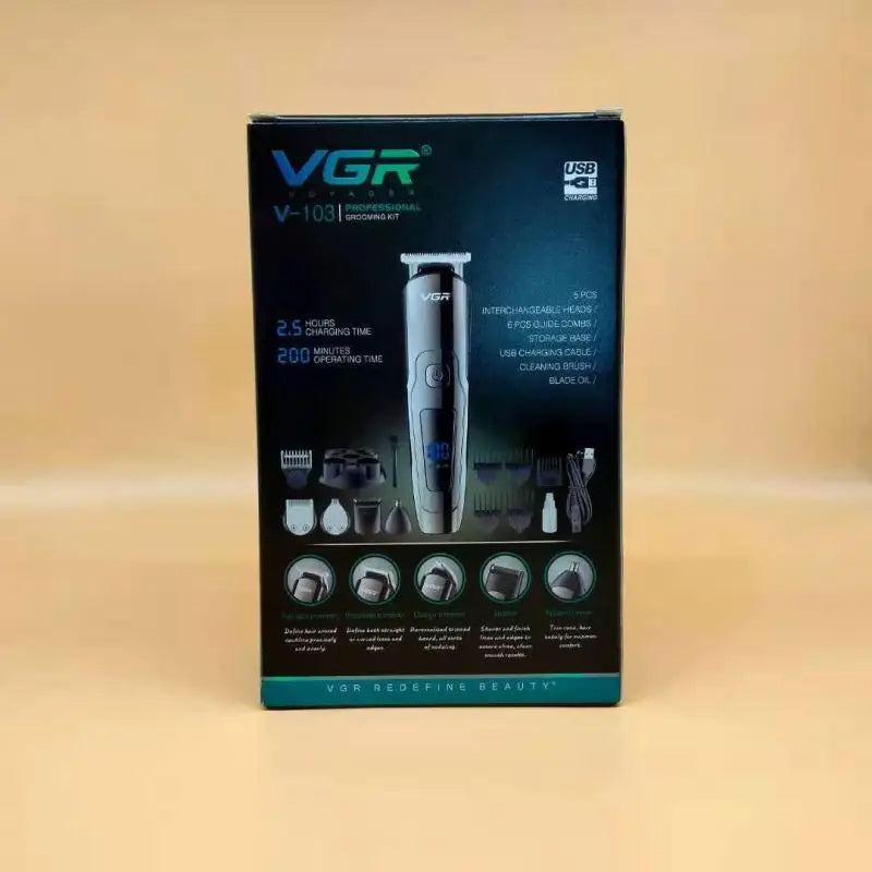 VGR V103 Professional Electric Shave Trimmer