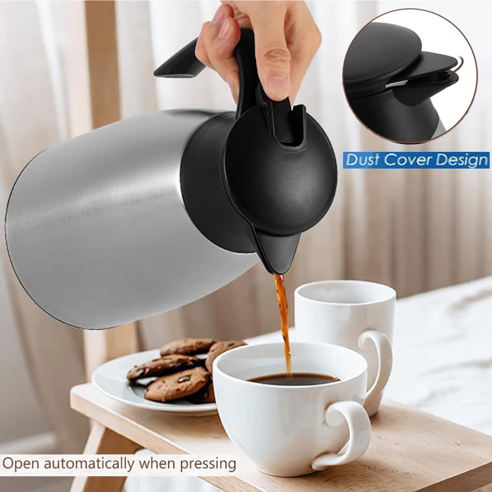 Thermal Coffee Carafe - 1.6 Liters