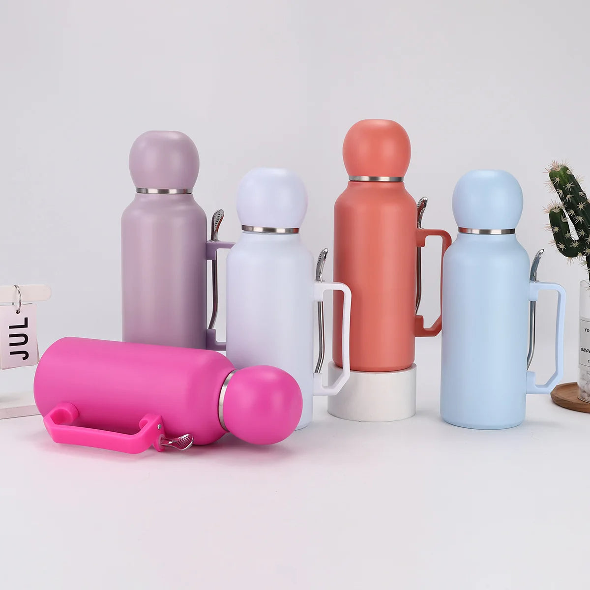 2-in-1 Yerba Mate Thermos - 1300ml