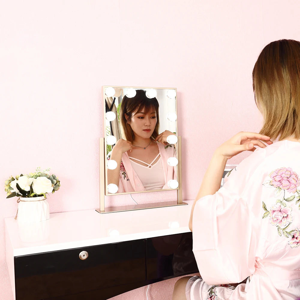 Bluetooth LED Makeup Mirror