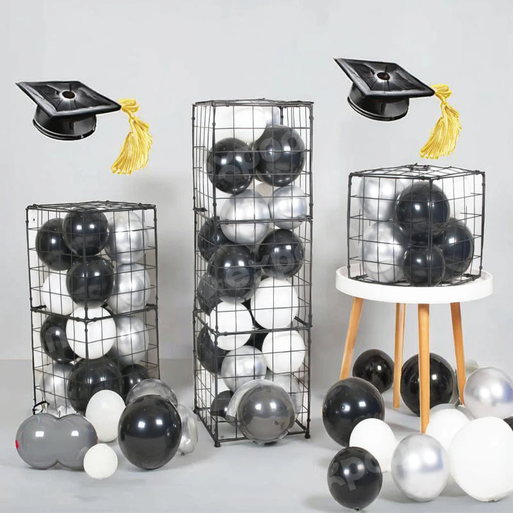 Expoon 3-Layer Balloon Display Boxes – Party Decoration for Birthdays, Weddings & Events