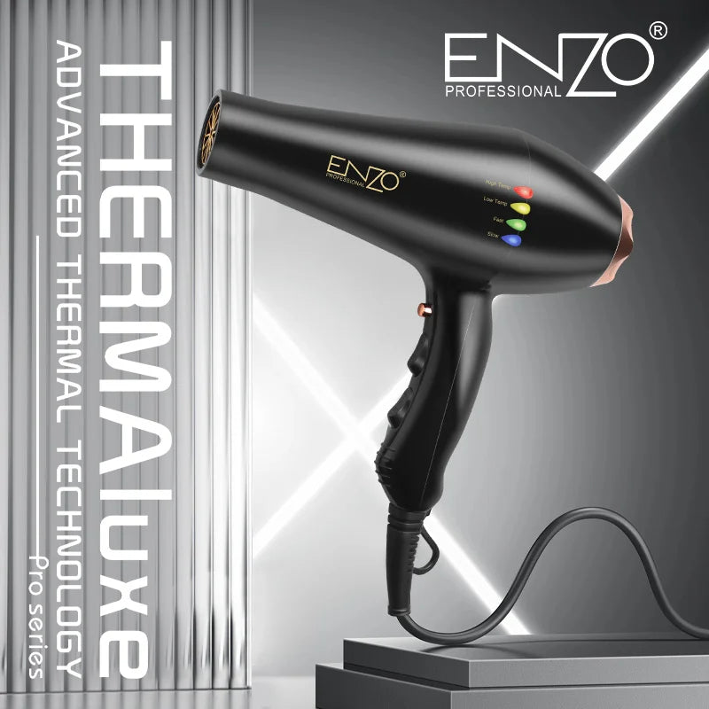 ENZO EN-8866 Professional Salon One-Step Ionic Hair Dryer