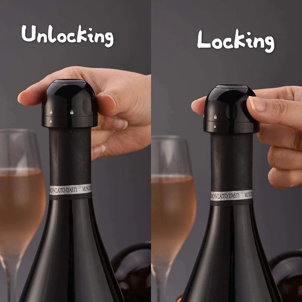 Mini Wine Vacuum Stopper