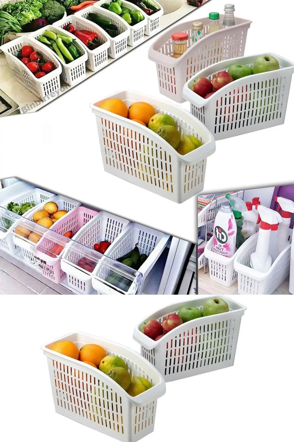 Plastic Step Organizer