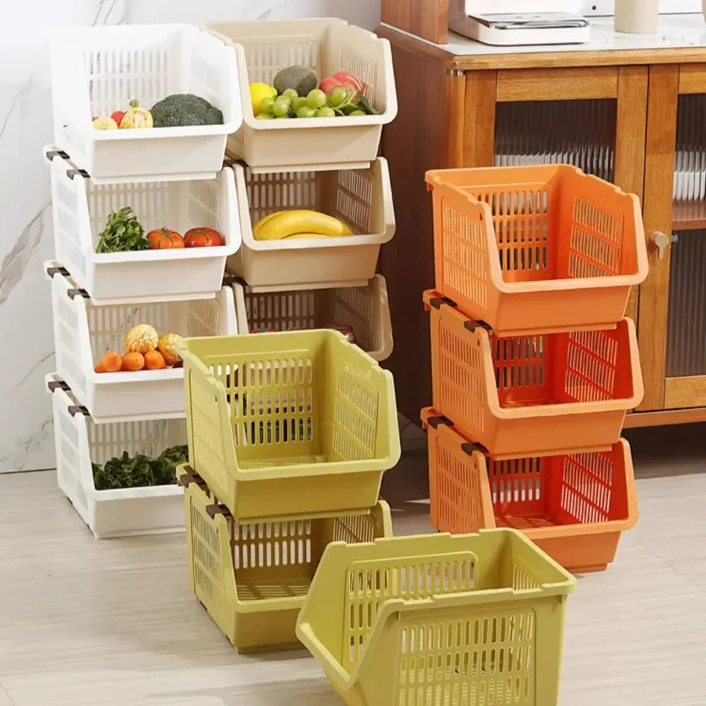 Multi Purpose Stackable Basket 30x21.5x15cm