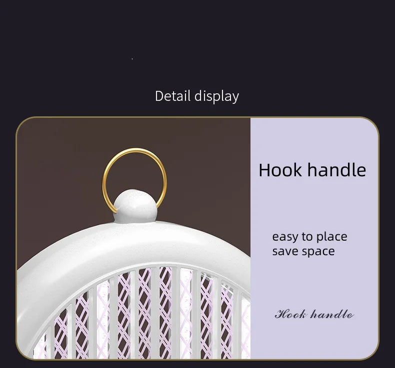 USB Electric Mosquito Killer Lamp – Indoor Use