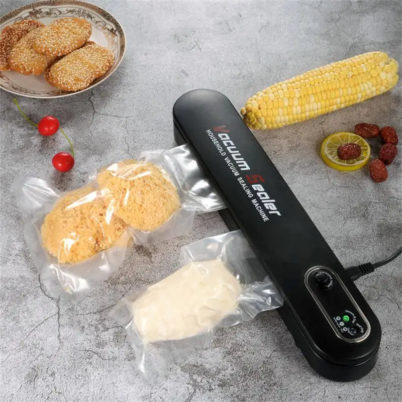 Portable Automatic Food Vacuum Sealer – Snack Sealing Machine for Kitchen