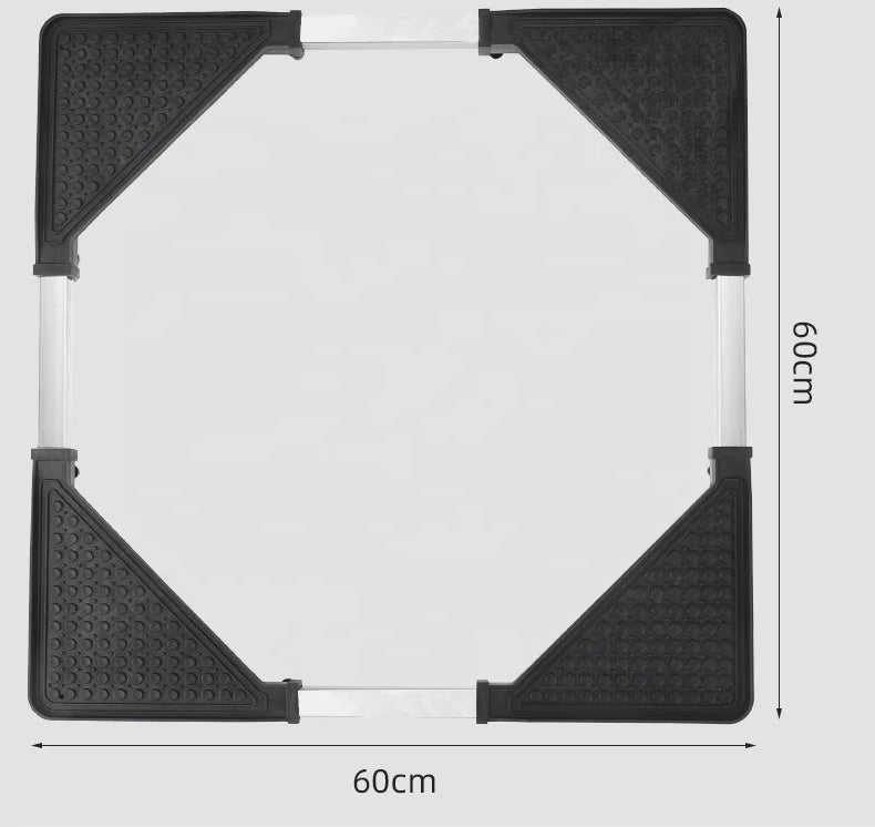 Adjustable Movable Base Stand for Appliances