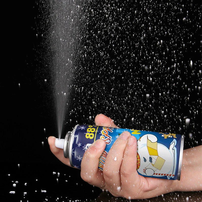 Artificial Snow Foam Spray – Party Espuma for Christmas, Birthdays & Carnival Celebrations