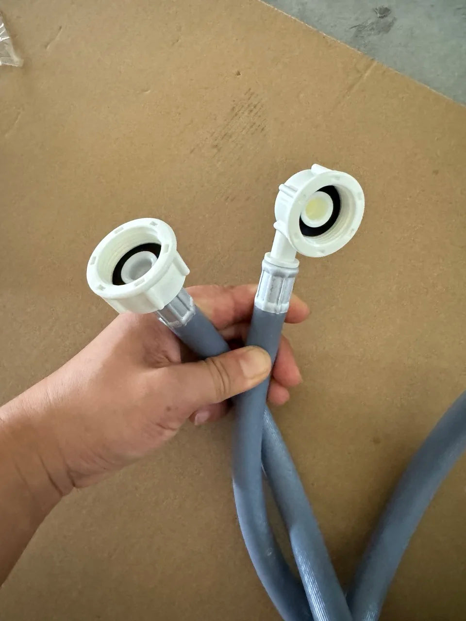 Washing Machine Inlet & Drain Hose – 2M Universal Replacement Pipe