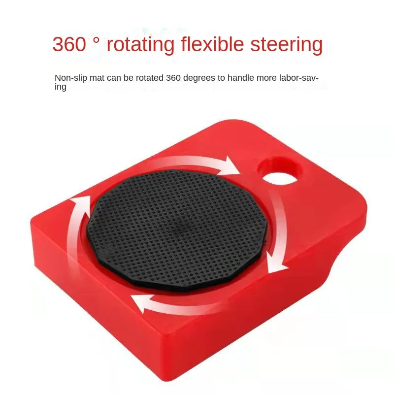 Heavy Object Mover Tool with Roller – Multi-functional Furniture & Appliance Mover