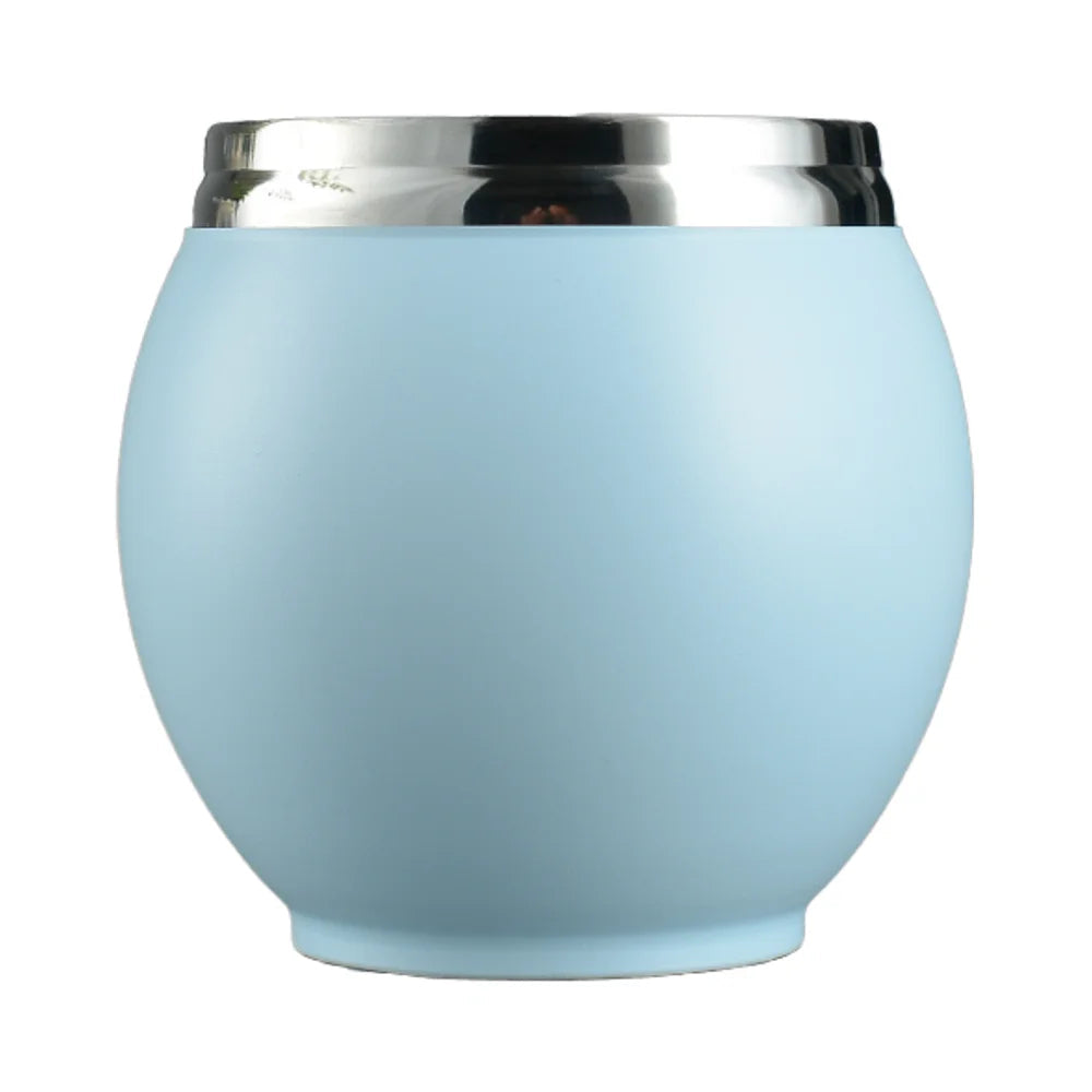 Luxury Leather Mate Cup With Bombilla - 261ml Type A