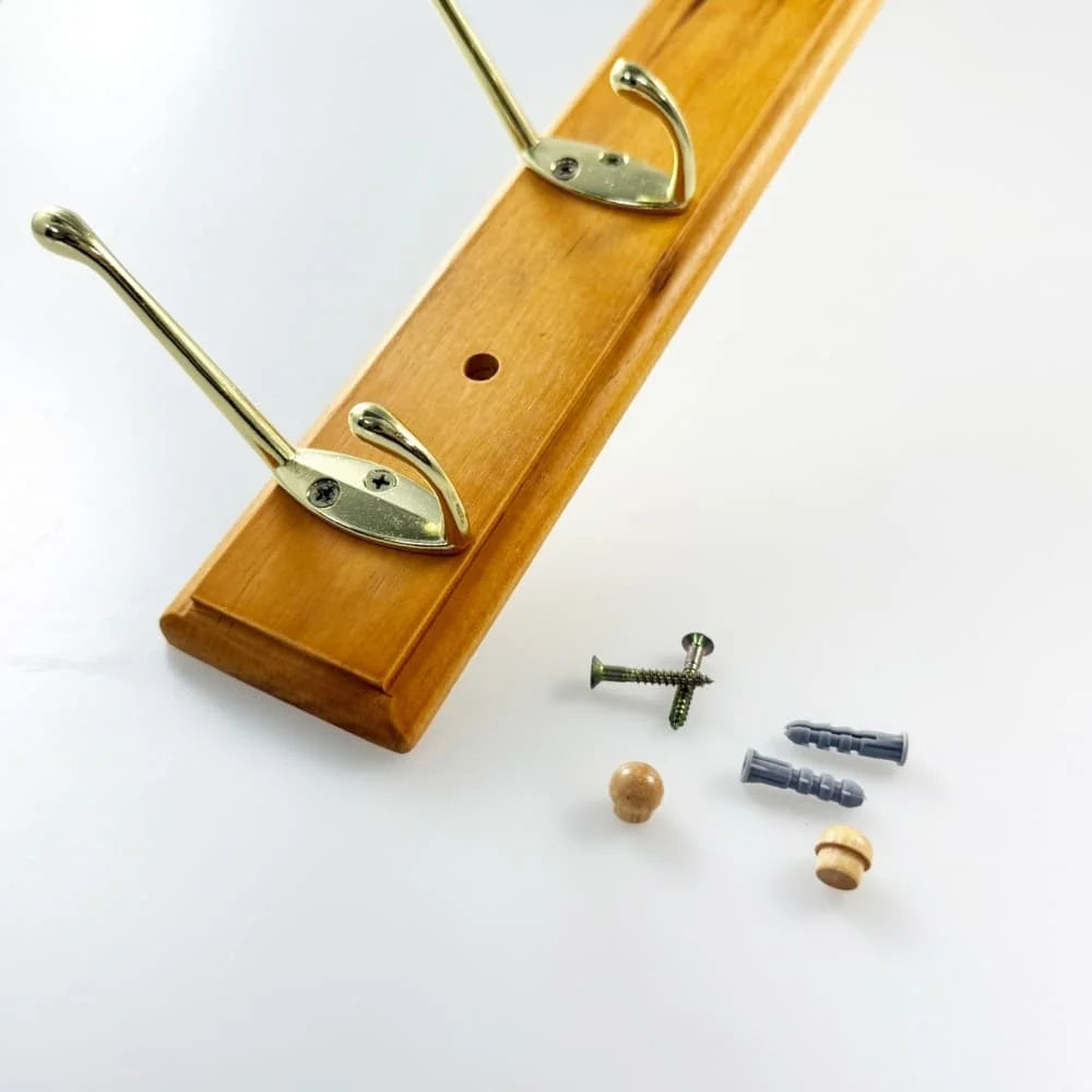 Wall Hooks for Hanging – Strong Adhesive or Screw-Mounted Hooks for Home & Kitchen Use