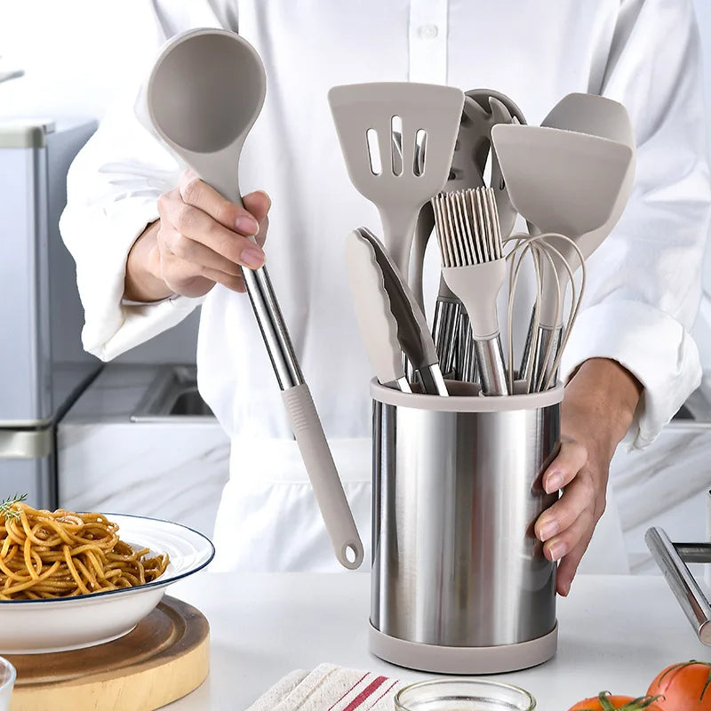 Kitchen Utensil Set - 12 Pcs