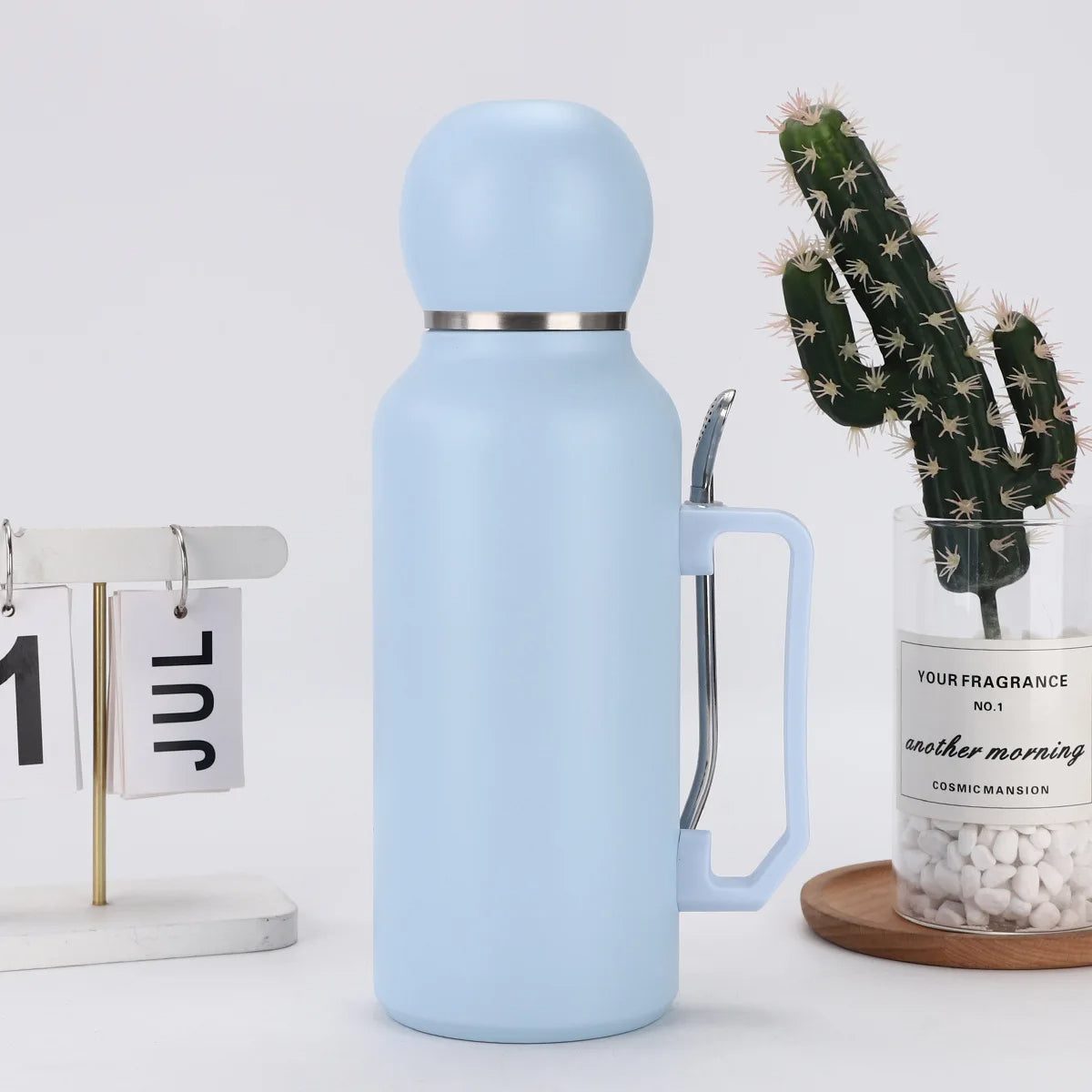 2-in-1 Yerba Mate Thermos - 1300ml