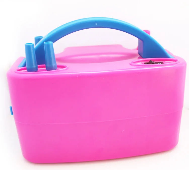 Electric Balloon Pump – Fast Dual Nozzle Air Inflator for Parties & Events