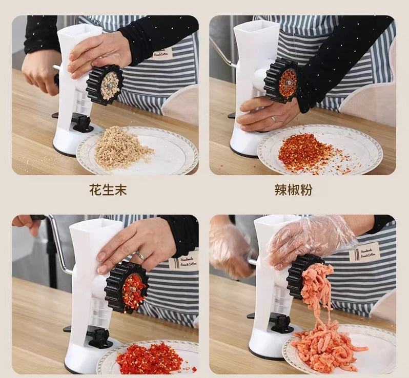 Hand Operated Homemade Sausage Machine