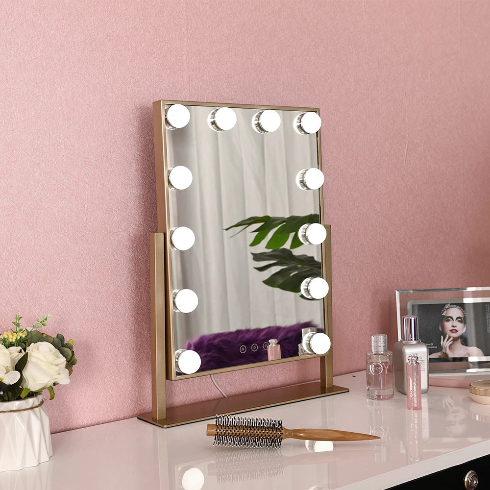 Bluetooth LED Makeup Mirror