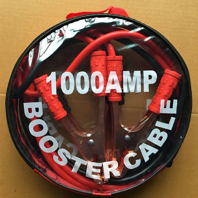 Heavy-Duty Jumper Cables – 2000A 4M Car Battery Booster for Emergency Use