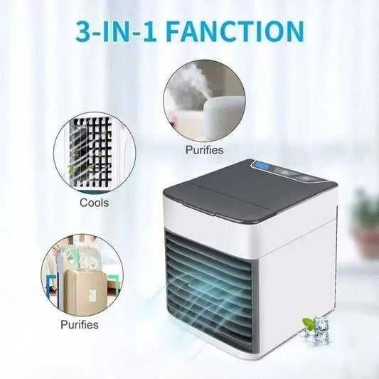 Mini USB Air Cooler And Humidifier Fan