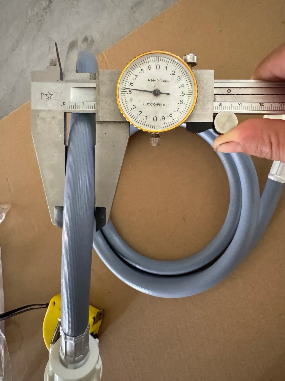 Washing Machine Inlet & Drain Hose – 2M Universal Replacement Pipe