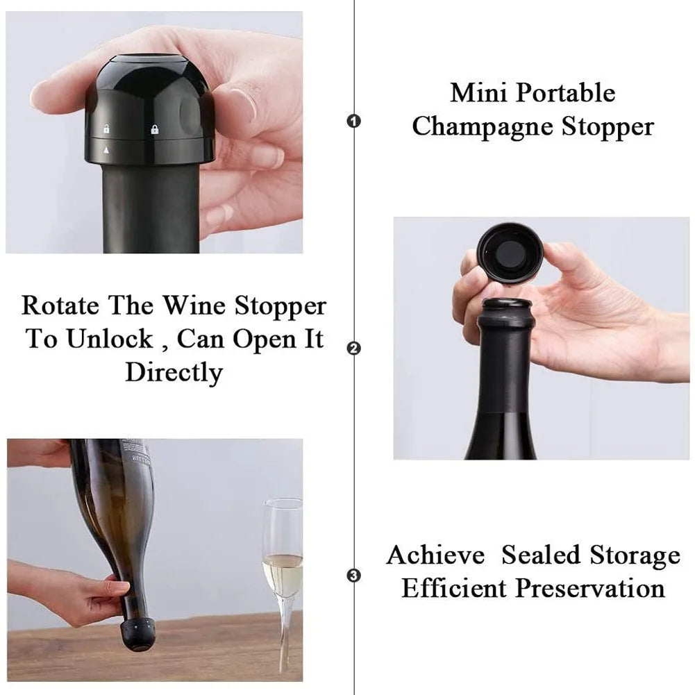 Mini Wine Vacuum Stopper