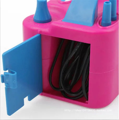 Electric Balloon Pump – Fast Dual Nozzle Air Inflator for Parties & Events