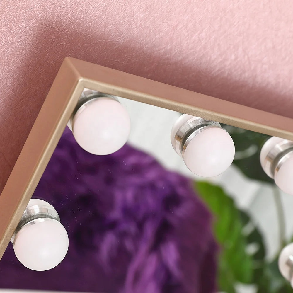Bluetooth LED Makeup Mirror