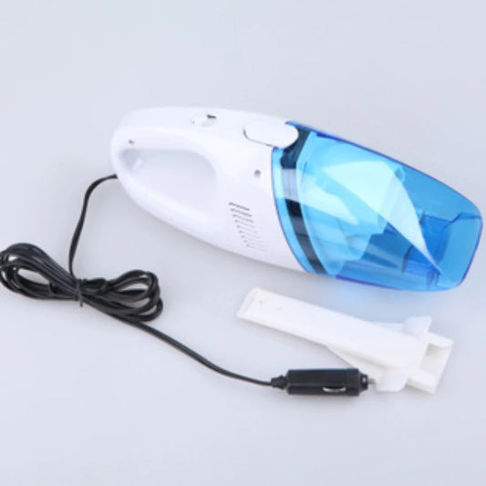 12V 60W Car Vacuum Cleaner - Portable Handheld Wet & Dry Mini Cleaner