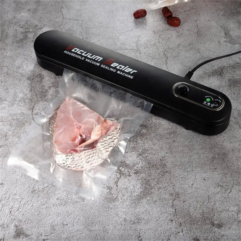 Portable Automatic Food Vacuum Sealer – Snack Sealing Machine for Kitchen