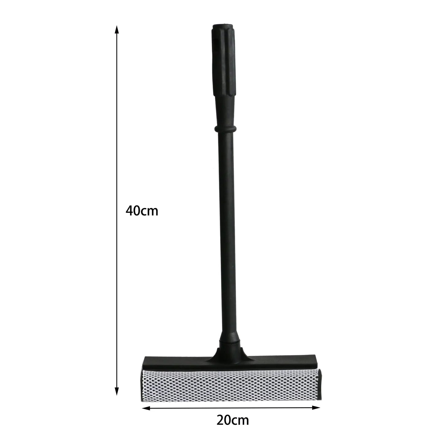 Multi-Purpose Window Cleaner Brush – Car Windshield & Glass Wiper with Plastic Squeegee