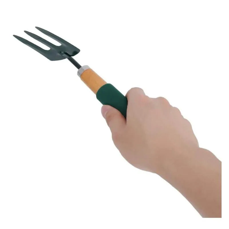 Heavy-Duty Gardening Tool Set - 3 Pcs