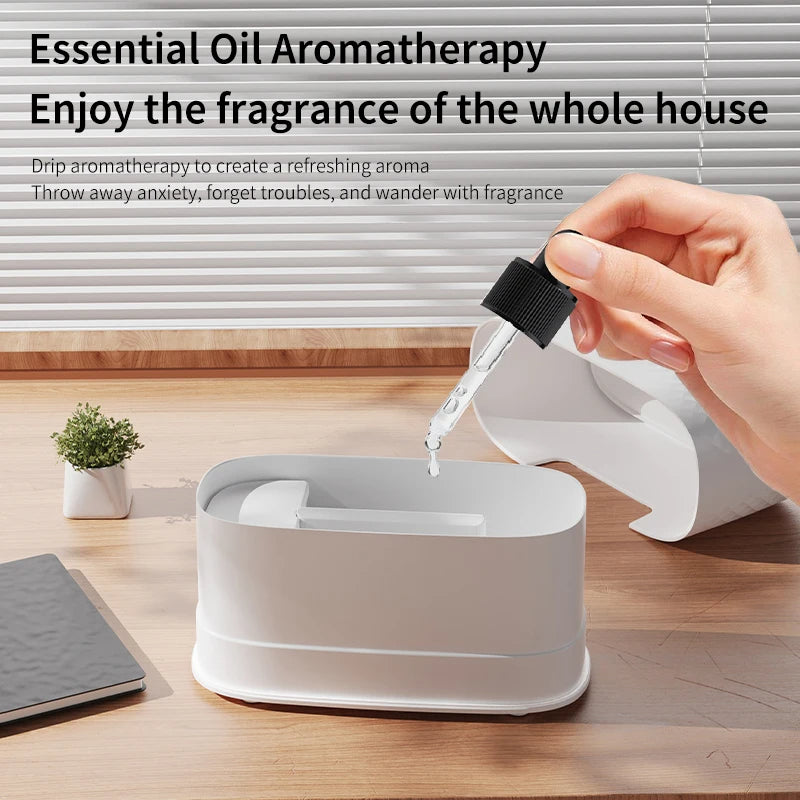 Mini USB Flame Aroma Diffuser – 160ml