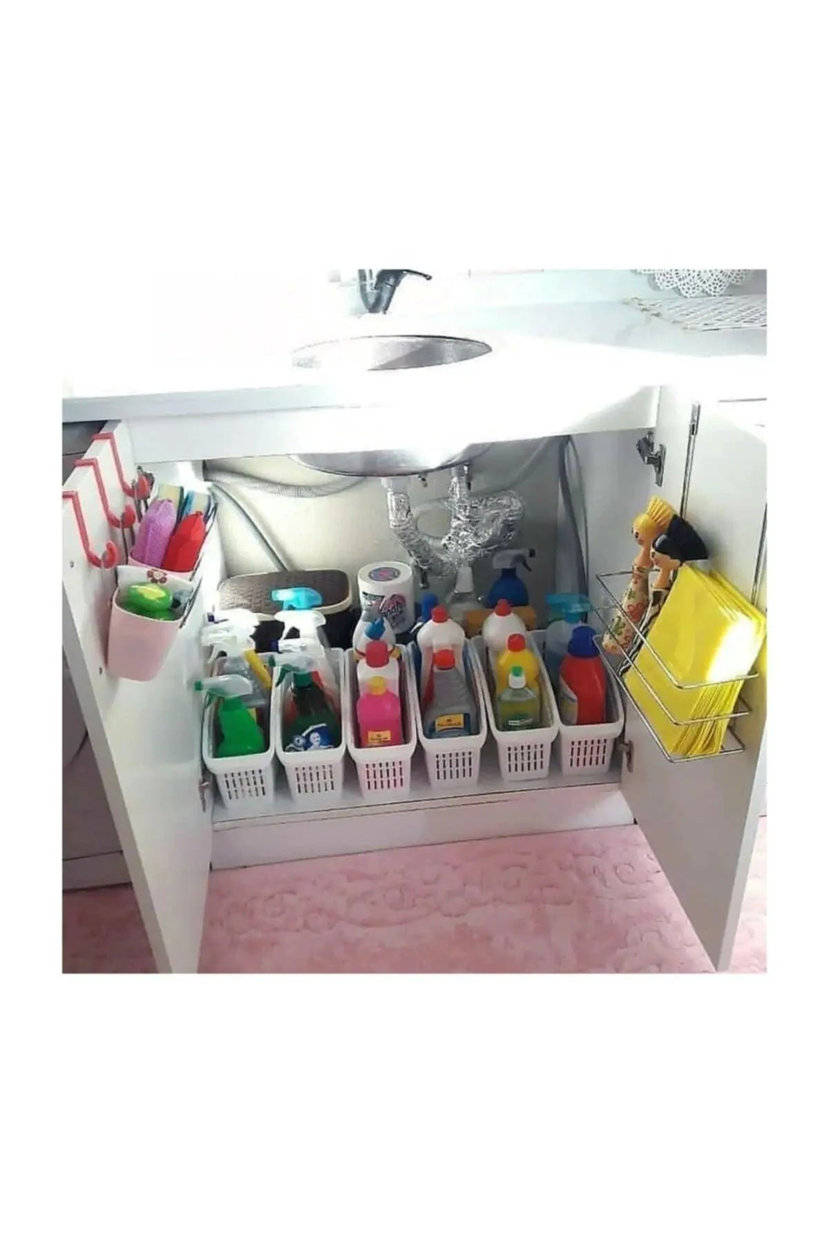 Plastic Step Organizer