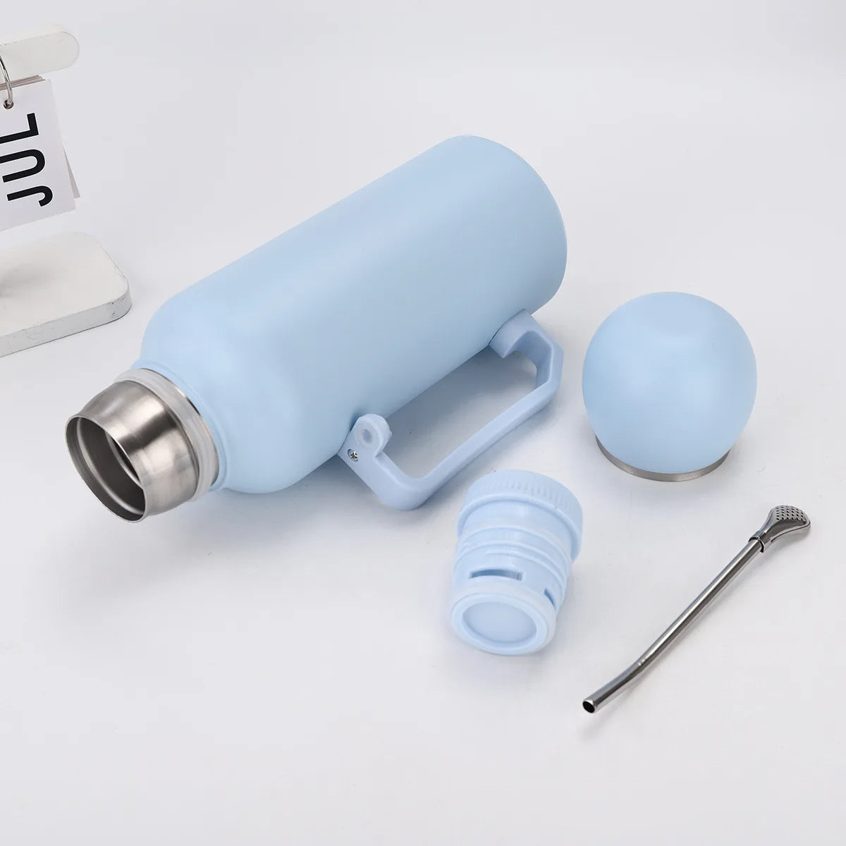 2-in-1 Yerba Mate Thermos - 1300ml