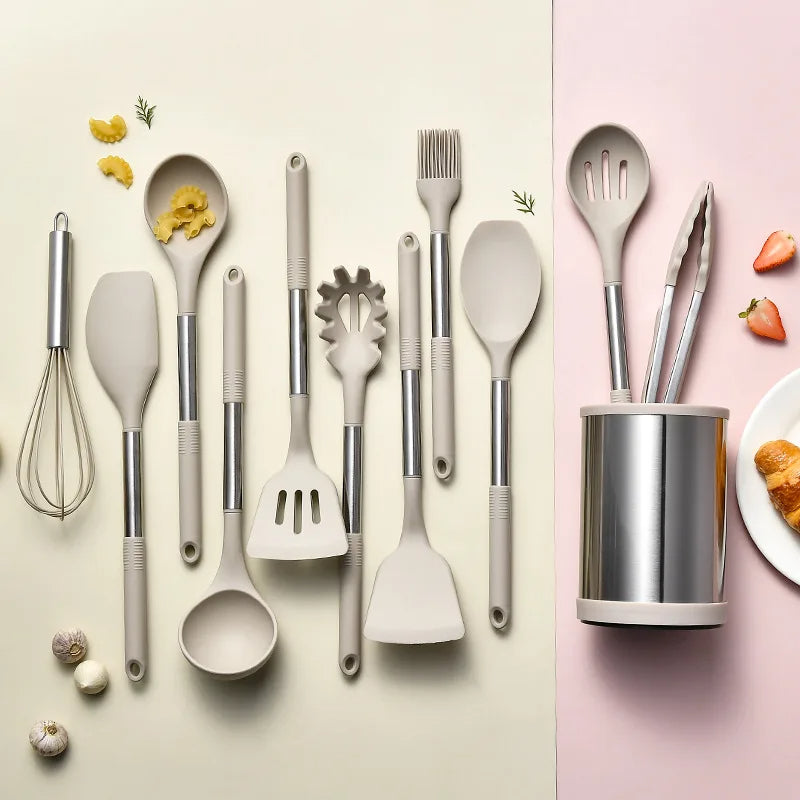 Kitchen Utensil Set - 12 Pcs