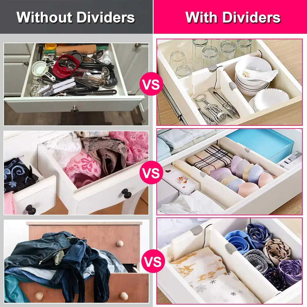 Expandable Drawer Organizer