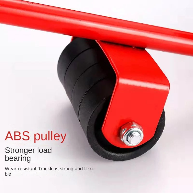 Heavy Object Mover Tool with Roller – Multi-functional Furniture & Appliance Mover