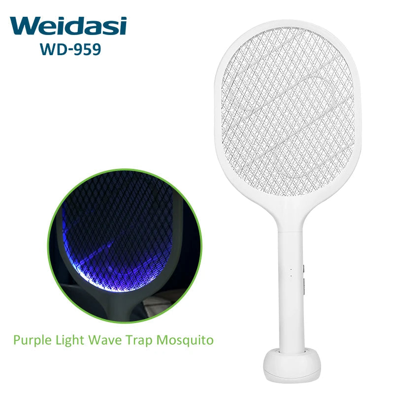 USB Mosquito Killer Lamp & Swatter