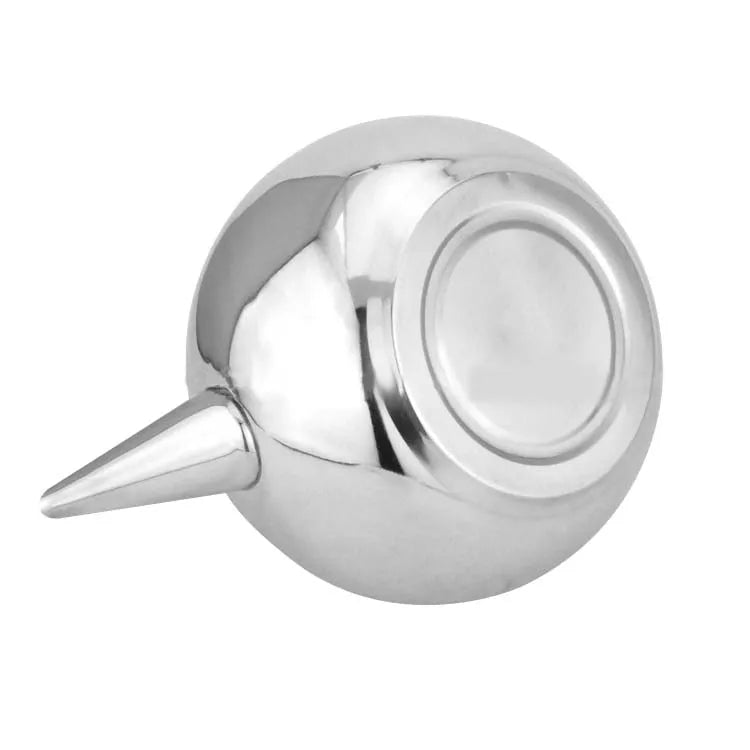 Stainless Steel Tea Kettle – 1.5L / 2L Teapot with Metal Handle & Strainer