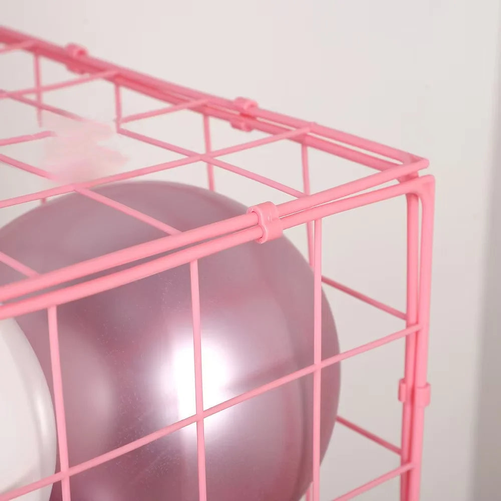 Expoon 3-Layer Balloon Display Boxes – Party Decoration for Birthdays, Weddings & Events