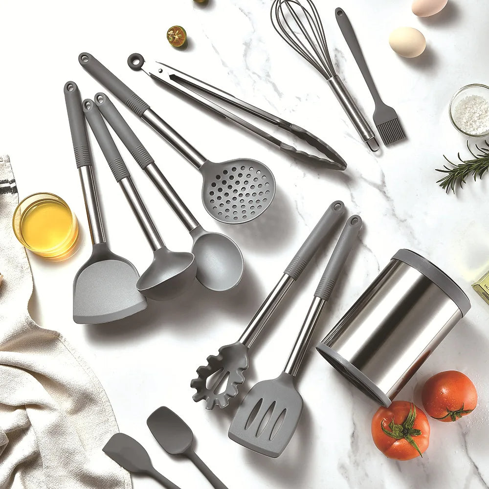 Kitchen Utensil Set - 12 Pcs