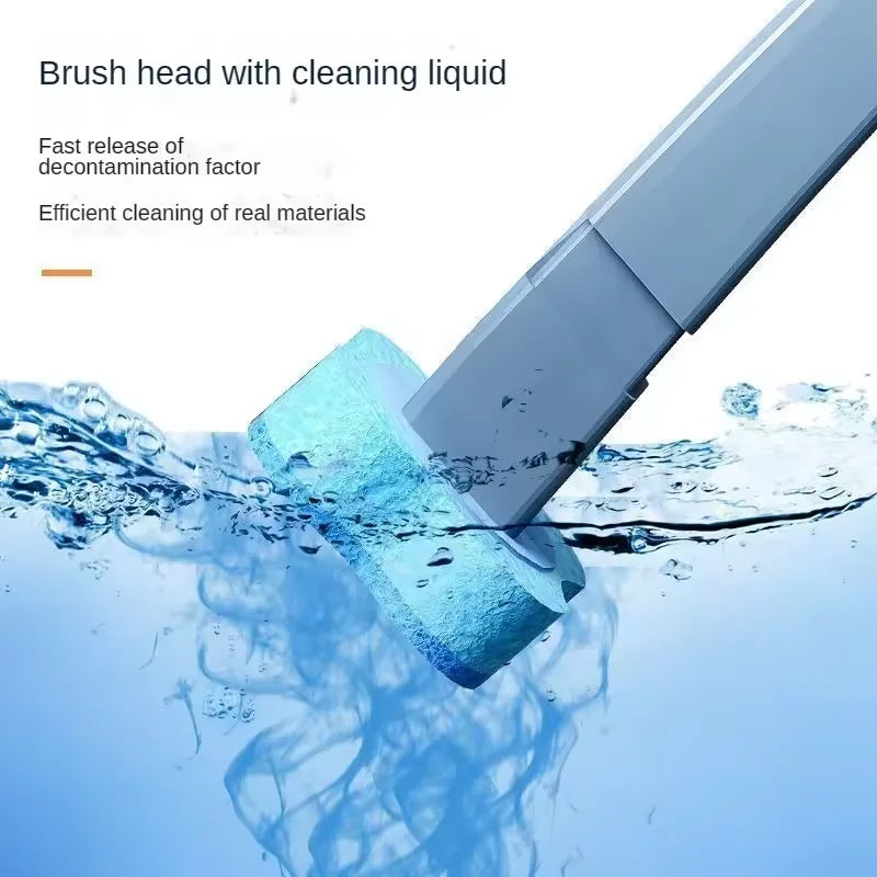 Bathroom Toilet Bowl Cleaning Brush