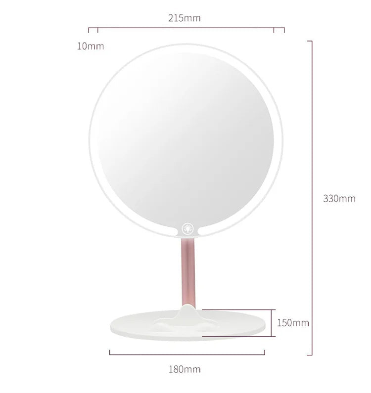 LED Makeup Mirror with Stand
