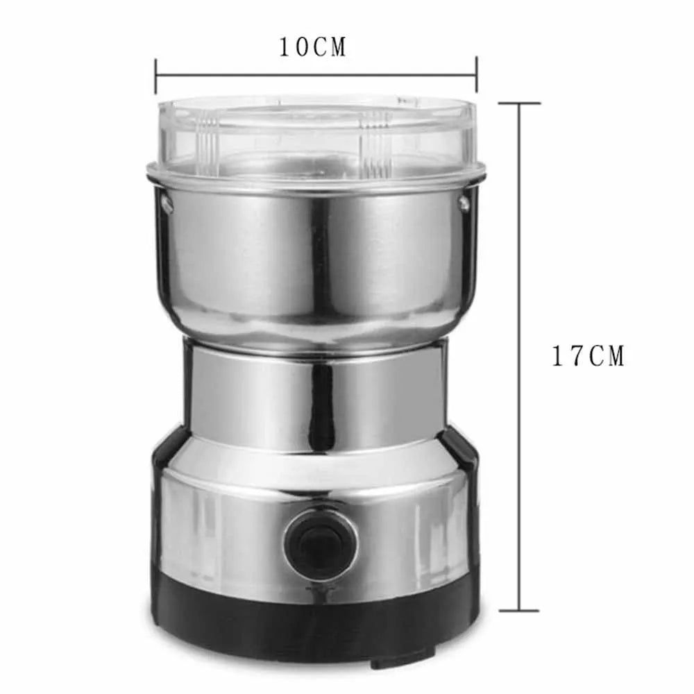 Coffee Bean Grinder – Stainless Steel Electric Mill for Ultra Fine Grains