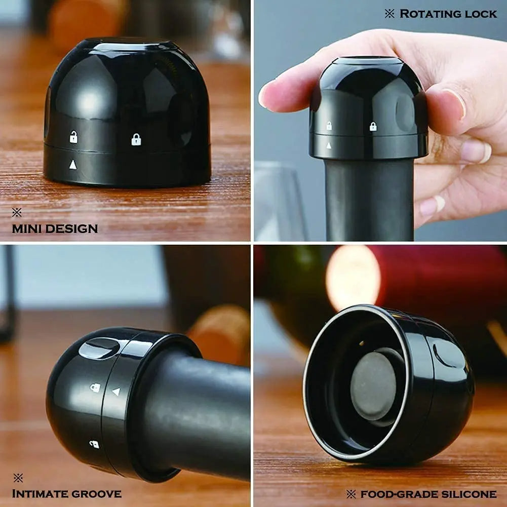 Mini Wine Vacuum Stopper