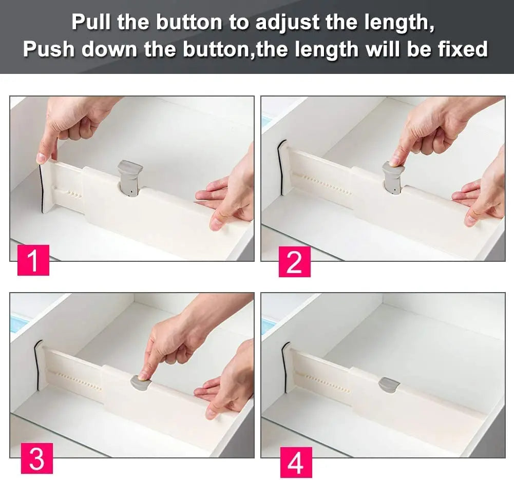 Expandable Drawer Organizer